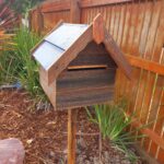 Timber letterbox