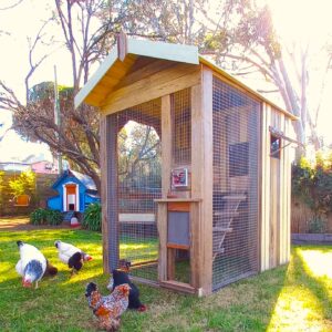 Walk in Australian Made Chicken Coop