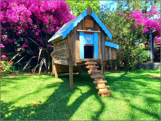 Timber Beauty: Hand-Made Chicken Coops Melbourne Style