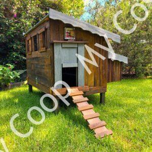 Australian Timber chicken coop