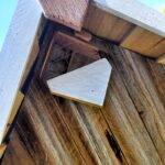 duck house mesh vent and shutter