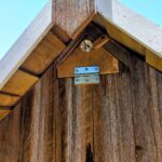 chicken coop mesh window with shutter